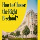 How to select the right B-School for PGDM Course?