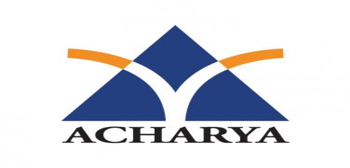 Acharya School of Management Notifications