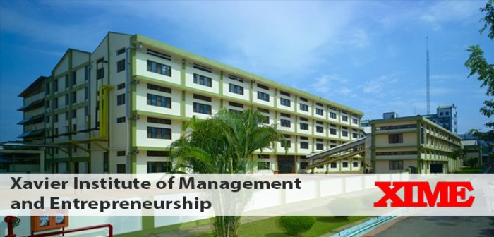 Xavier Institute of Management and Entrepreneurship (XIME) Notifications