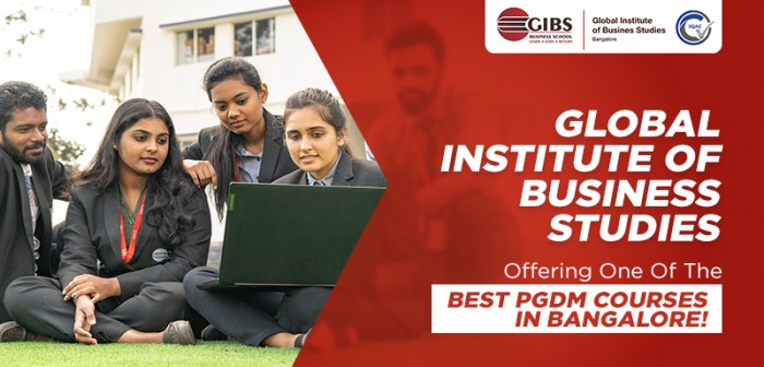 Global Institute of Business Studies (GIBS) Notifications