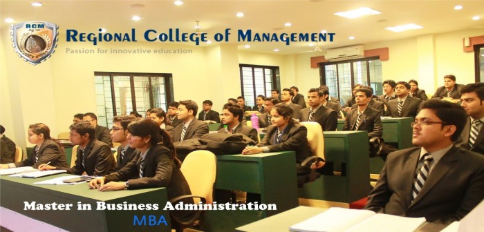 Regional College of Management Notifications