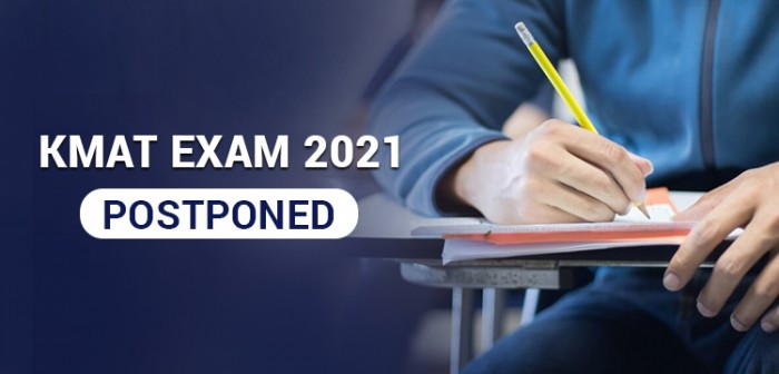 KMAT Exam 2021: Postponed